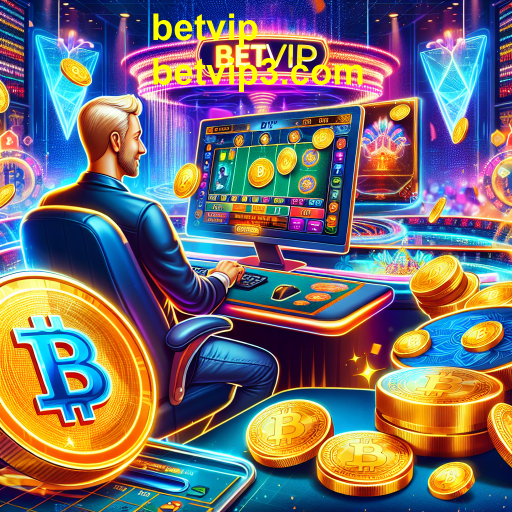A Revolução dos Jogos de Criptomoedas no Betvip