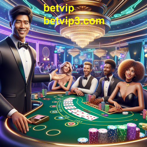 Cassino Ao Vivo no Betvip: A Experiência Imersiva de Jogos Online