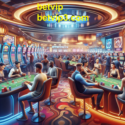 Apostas Esportivas: A Revolução do Entretenimento com BetVIP